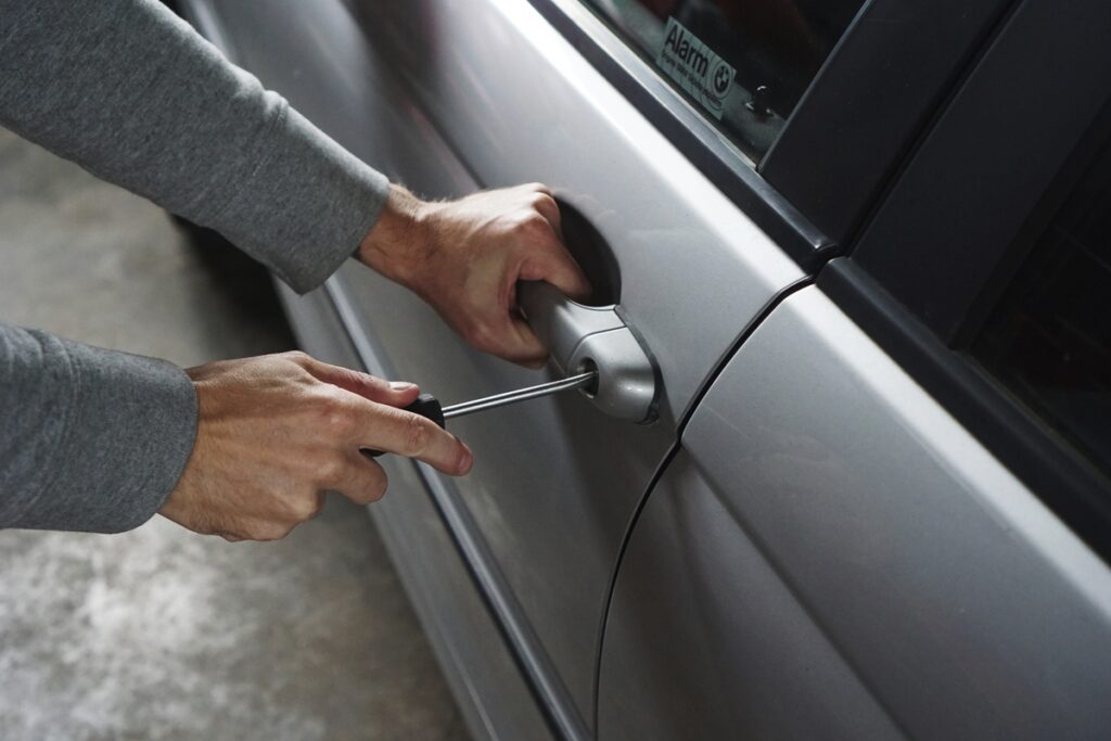 Car Door Lock